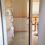 2-zimmer Ferienwohnung,parterre,sitzplatz,garage アパート *