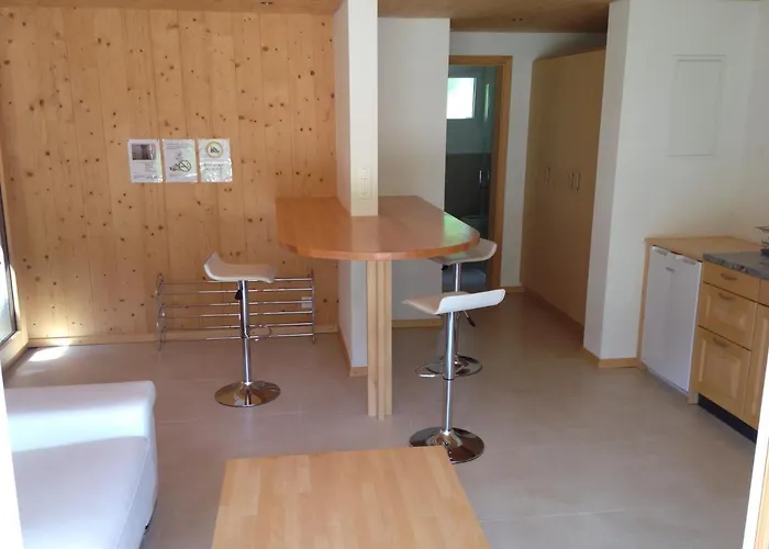 Lejlighed 2-zimmer Ferienwohnung,parterre,sitzplatz,garage