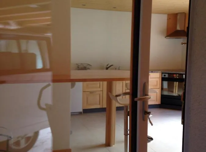 Lejlighed 2-zimmer Ferienwohnung,parterre,sitzplatz,garage