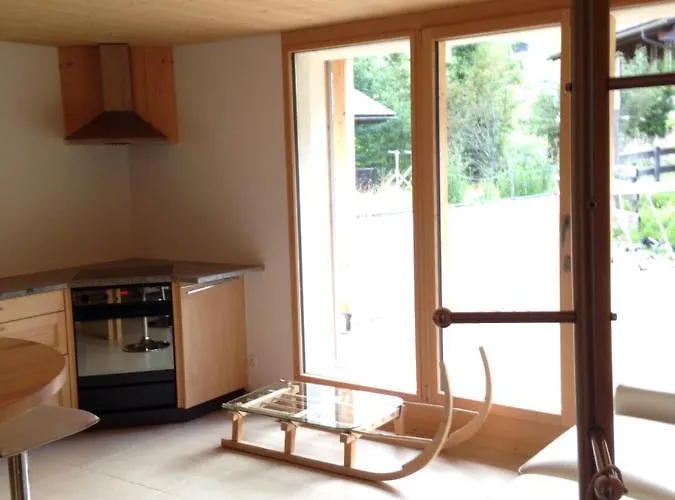 Lejlighed 2-zimmer Ferienwohnung,parterre,sitzplatz,garage *