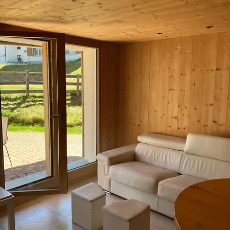 2-zimmer Ferienwohnung,parterre,sitzplatz,garage * Adelboden